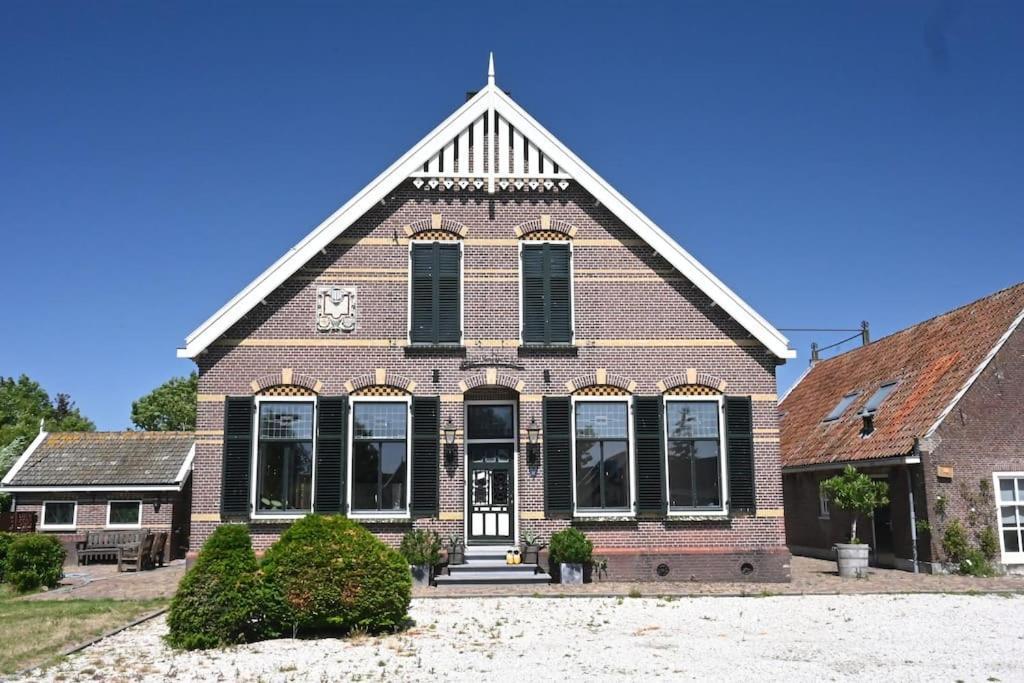 Luxe Woonboerderij In De Natuur. Nieuwkoop Exterior foto