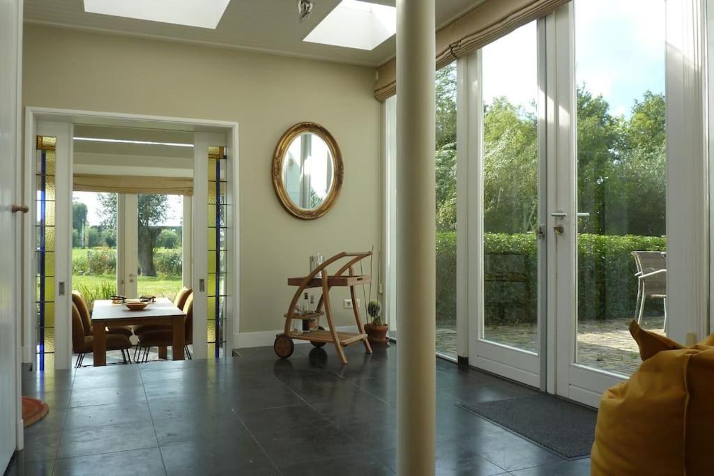 Luxe Woonboerderij In De Natuur. Nieuwkoop Exterior foto